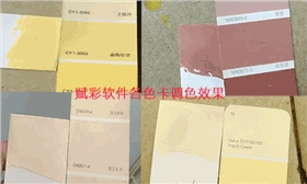 乳胶多系统调色软件，认准赋彩品牌
