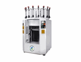 赋彩进口漆调色混匀一体机成功案例-德国舒纳沃恩漆