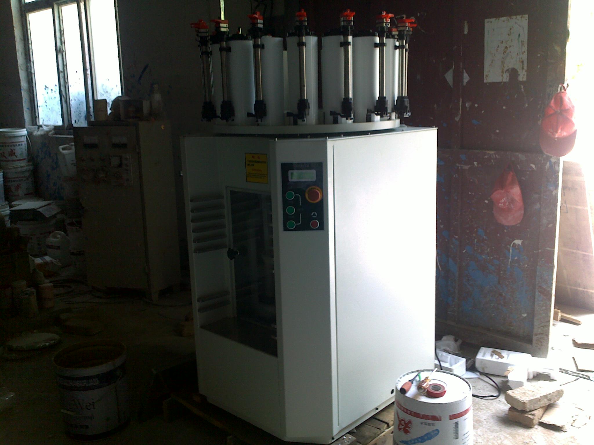 济南赋彩调色混匀一体机