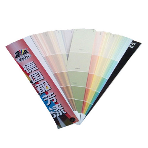 都芳漆色卡 都芳漆色卡