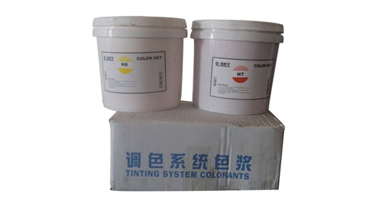 济南赋彩乳胶漆色浆厂家 济南赋彩乳胶漆色浆厂家