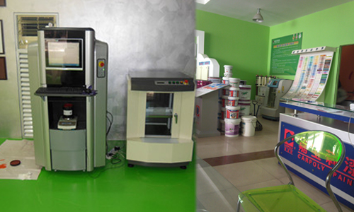 油漆全自动调色机哪家好