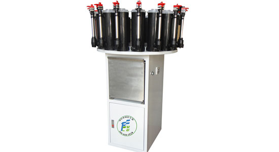 济南赋彩半自动调色机 济南赋彩半自动调色机