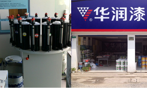 半自动涂料调色机价格 半自动涂料调色机价格