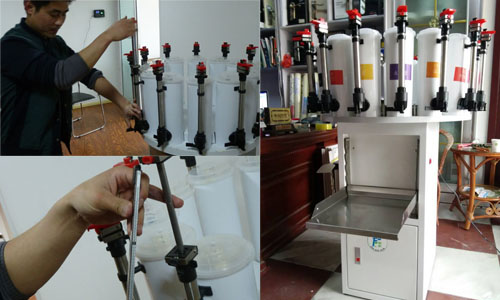 赋彩油漆调色机厂家