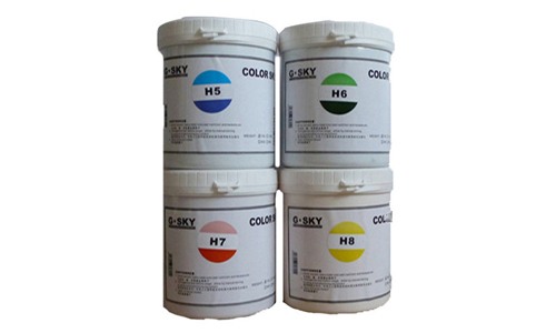 赋彩调色机专用色浆 赋彩调色机专用色浆