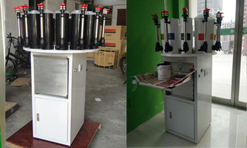 乳胶漆手动调色机 乳胶漆手动调色机