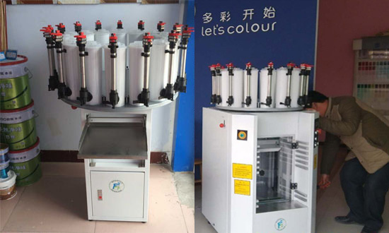 内墙涂料调色机 内墙涂料调色机