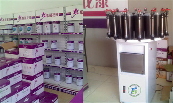 油漆电脑调色机 油漆电脑调色机