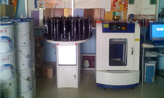 全自动涂料混匀机 全自动涂料混匀机