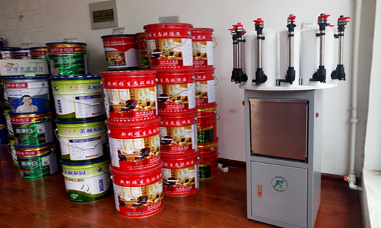 半自动涂料调色设备 半自动涂料调色设备