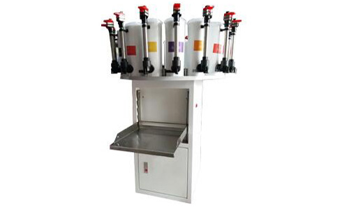 半自动涂料调色设备 半自动涂料调色设备