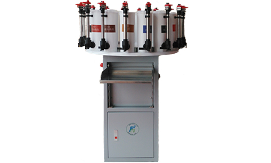 乳胶漆涂料半自动调色设备