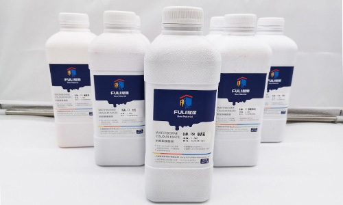 水性涂料调色用赋彩色浆 水性涂料调色用赋彩色浆