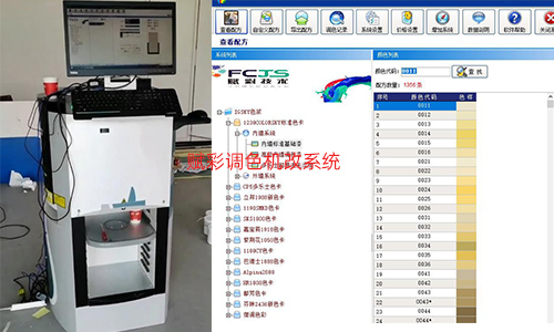 调色更高自由度，自动调色机改系统