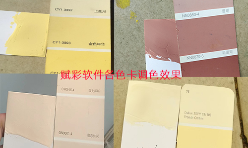 涂料店客户案例，乳胶漆调色软件升级