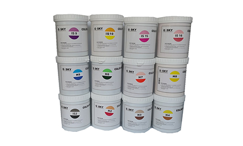 客户使用案例&mdash;&mdash;赋彩涂料店多系统调色软件